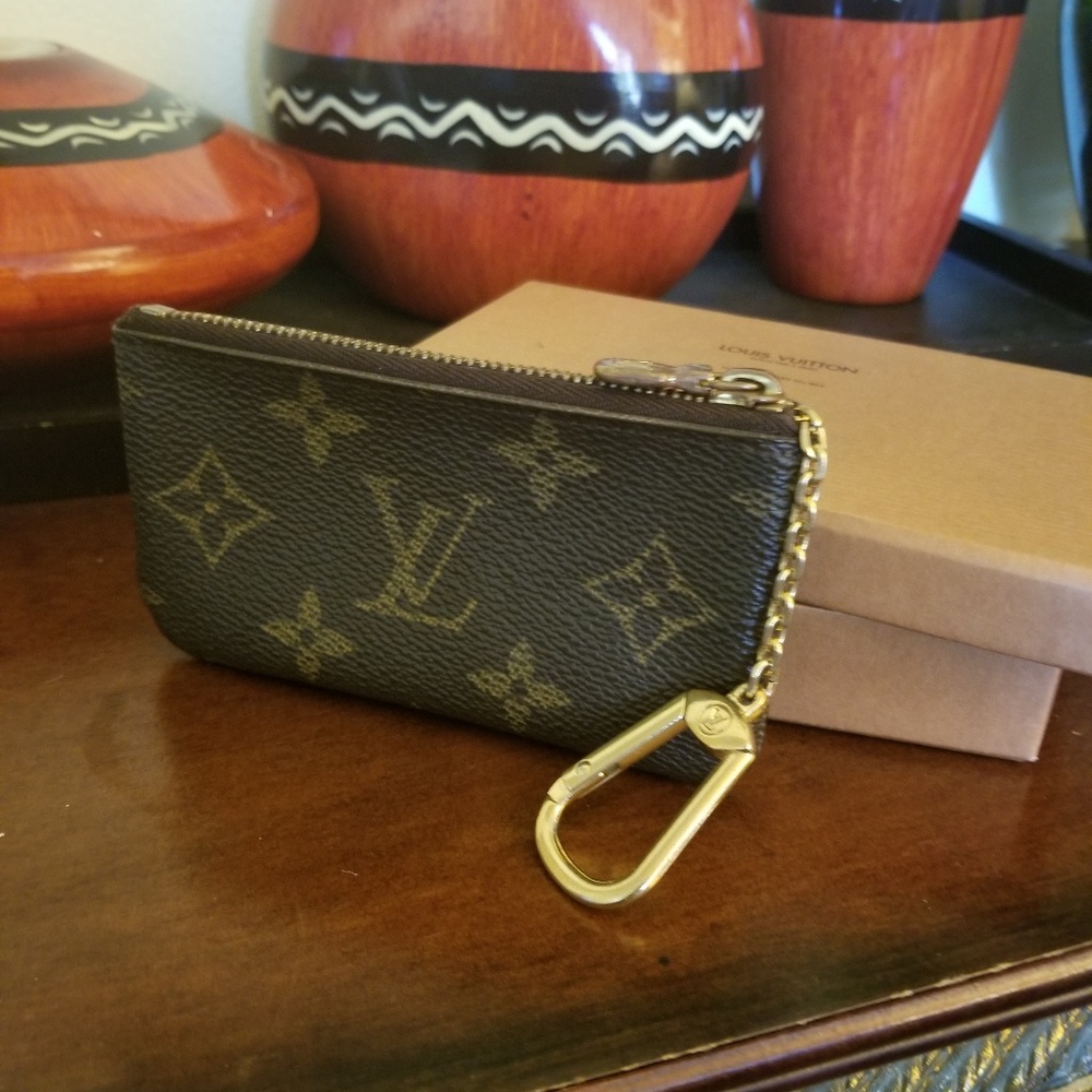 Louis Vuitton key pouch